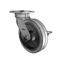 4.08189.459 COND BRK3 EL Colson Kingpinless Swivel Caster