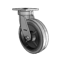 4.08189.459 COND LH10.125 Colson Kingpinless Swivel Caster
