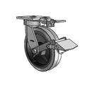 4.08189.459 COND MTG81 BRK1 Colson Kingpinless Swivel Caster