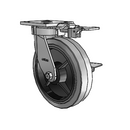 4.08189.459 COND MTG81 BRK3 Colson Kingpinless Swivel Caster