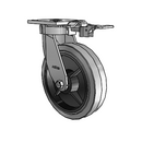 4.08189.459 COND MTG81 LH10.125 Colson Kingpinless Swivel Caster