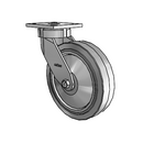 4.08189.459 EL TG2 Colson Kingpinless Swivel Caster