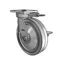 4.08189.459 MTG61 BRK3 TG2 Colson Kingpinless Swivel Caster