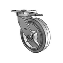 4.08189.459 MTG61 EL Colson Kingpinless Swivel Caster