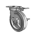 4.08189.459 MTG81 BRK3 Colson Kingpinless Swivel Caster