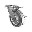 4.08189.459 MTG81 BRK3 EL Colson Kingpinless Swivel Caster