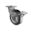 4.08189.4P5.2 BRK1 EL Colson Kingpinless Swivel Caster