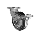 4.08189.4P5.2 BRK1 EL TG1 Colson Kingpinless Swivel Caster