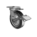 4.08189.4P5.2 MTG61 BRK1 TG1 Colson Kingpinless Swivel Caster