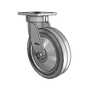 4.08189.4P5 LH10.125 TG2 Colson Kingpinless Swivel Caster
