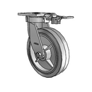 4.08189.4P5 MTG81 LH10.125 Colson Kingpinless Swivel Caster