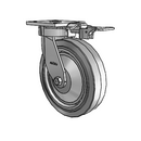 4.08189.4P5 MTG81 TG1 Colson Kingpinless Swivel Caster