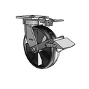 4.08189.534 MTG81 BRK1 Colson Kingpinless Swivel Caster