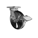 4.08189.535 BRK1 Colson Kingpinless Swivel Caster
