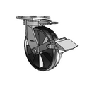 4.08189.535 MTG61 BRK1 Colson Kingpinless Swivel Caster