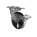 4.08189.535 MTG81 BRK1 LH10.125 EL Colson Kingpinless Swivel Caster