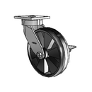 4.08189.539 BRK3 EL Colson Kingpinless Swivel Caster