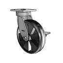 4.08189.539 BRK3 LH10.125 Colson Kingpinless Swivel Caster