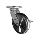 4.08189.539 BRK3 LH10.125 EL Colson Kingpinless Swivel Caster
