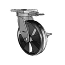 4.08189.539 MTG61 BRK3 LH10.125 Colson Kingpinless Swivel Caster