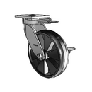 4.08189.539 MTG61 BRK3 LH10.125 EL Colson Kingpinless Swivel Caster