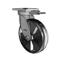 4.08189.539 MTG61 LH10.125 Colson Kingpinless Swivel Caster