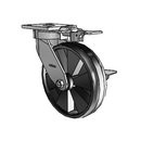 4.08189.539 MTG81 BRK3 EL Colson Kingpinless Swivel Caster