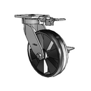 4.08189.539 MTG81 BRK3 LH10.125 EL Colson Kingpinless Swivel Caster