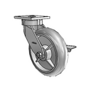 4.08189.551 BRK3 EL Colson Kingpinless Swivel Caster