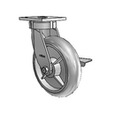 4.08189.551 BRK3 LH10.125 Colson Kingpinless Swivel Caster
