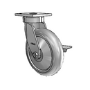 4.08189.551 BRK3 LH10.125 TG2 Colson Kingpinless Swivel Caster