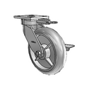 4.08189.551 MTG61 BRK3 EL Colson Kingpinless Swivel Caster