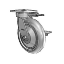 4.08189.551 MTG61 BRK3 TG1 Colson Kingpinless Swivel Caster