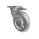4.08189.551 MTG61 EL Colson Kingpinless Swivel Caster