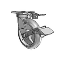 4.08189.551 MTG81 BRK1 Colson Kingpinless Swivel Caster