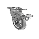4.08189.551 MTG81 BRK1 EL Colson Kingpinless Swivel Caster