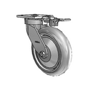 4.08189.551 MTG81 EL TG1 Colson Kingpinless Swivel Caster