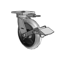4.08189.555 COND MTG61 BRK1 Colson Kingpinless Swivel Caster
