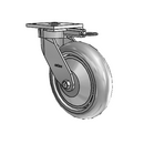 4.08189.555 MTG61 EL TG1 Colson Kingpinless Swivel Caster