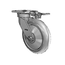 4.08189.555 MTG81 EL TG2 Colson Kingpinless Swivel Caster