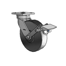 4.08189.5PN BRK1 EL Colson Kingpinless Swivel Caster