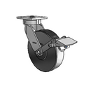 4.08189.5PN BRK1 LH10.125 EL Colson Kingpinless Swivel Caster