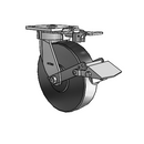 4.08189.5PN MTG81 BRK1 Colson Kingpinless Swivel Caster