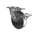 4.08189.5PN MTG81 BRK1 EL Colson Kingpinless Swivel Caster