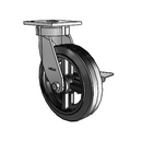 4.08189.641.7 BRK3 LH10.125 Colson Kingpinless Swivel Caster