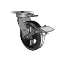 4.08189.641.7 MTG61 BRK1 LH10.125 EL Colson Kingpinless Swivel Caster