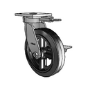 4.08189.641.7 MTG61 BRK3 LH10.125 Colson Kingpinless Swivel Caster