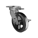 4.08189.641.7 MTG61 BRK3 LH10.125 EL Colson Kingpinless Swivel Caster