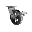 4.08189.645.7 BRK1 EL Colson Kingpinless Swivel Caster