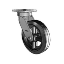 4.08189.645.7 LH10.125 EL Colson Kingpinless Swivel Caster